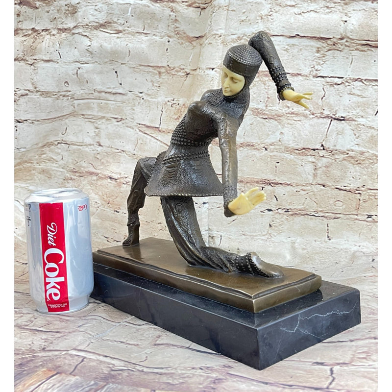 Sculpture Art déco bronze par Clara Chipare, sculpture sculpture