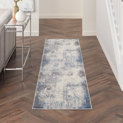 Hebersham Abstract Area Rug