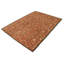 Tapis brun / brun clair en laine noué à la main à motif floral 8 pi 10 po x 11 pi 8 po Floral