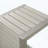 C-Shaped Aluminum Outdoor Side Table-880011925