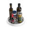 Support à épices 15 pots Davzy Lazy Susan
