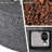Shade Concrete Propane Outdoor Fire Pit Table-232594052