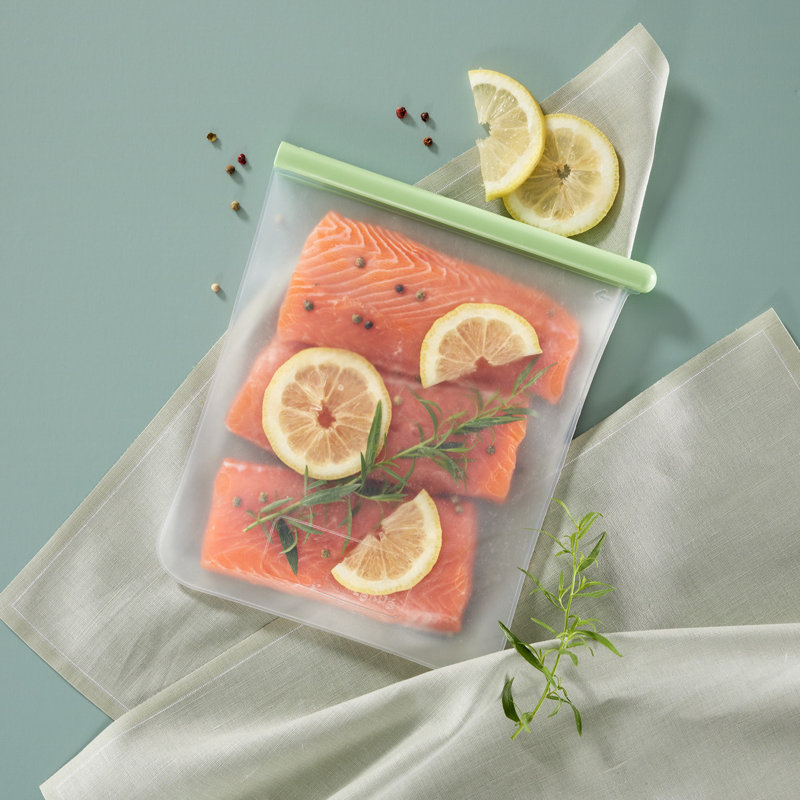 Lékué Flat Reusable Bag, Large
