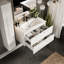 Meuble-lavabo simple 39 po avec dessus Alberthe