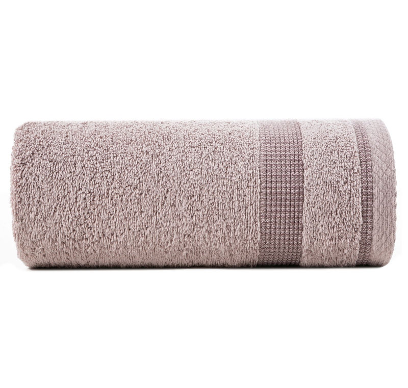 Izeyah Midweight Jacquard Hand Towel, Powder