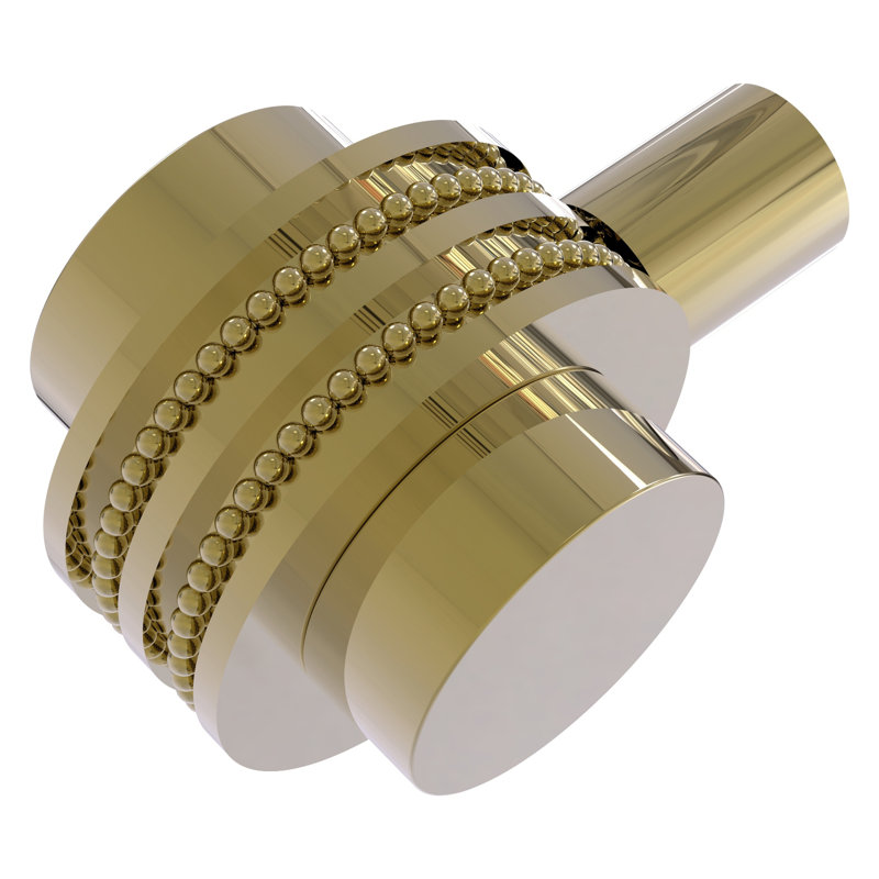 Poignée fantaisie 1 1/2", Laiton non laqué