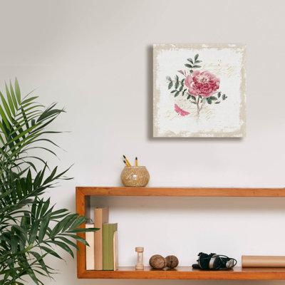 «French Romance 1 Distress» par Katie pertiet, art mural sur toile