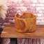 Handmade Solid Wood Decorative Bowl 1
