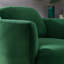 Fauteuil pivotant en velours Pirouette Performance-219657717