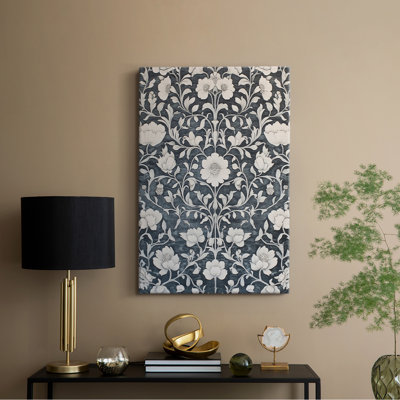 DCR-XXVII de la série WG-MRRIS - Toile tendue avec châssis de qualité supérieure - Prêt à être accroché
