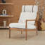 Fauteuil d'appoint à dossier haut l 25,6 po-1947086567