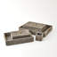 Posh Box-Grey Suede-Sm-186370404