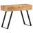 Desk 107x45x79 cm Solid Acacia Wood with Live Edges