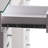 Pre-assembled Large 59'' Makeup Vanity with HD Glass Top, Built-in RGB LED Light Strips, 15 Drawers, Diamond Handles, USB & Type-C Charging Ports-1160803711