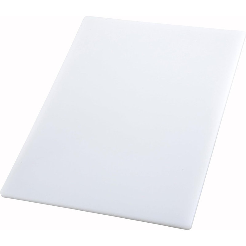 Cutting Board, 18 X 24 X 1/2-Inch, White –