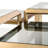 Glass Top Coffee Table