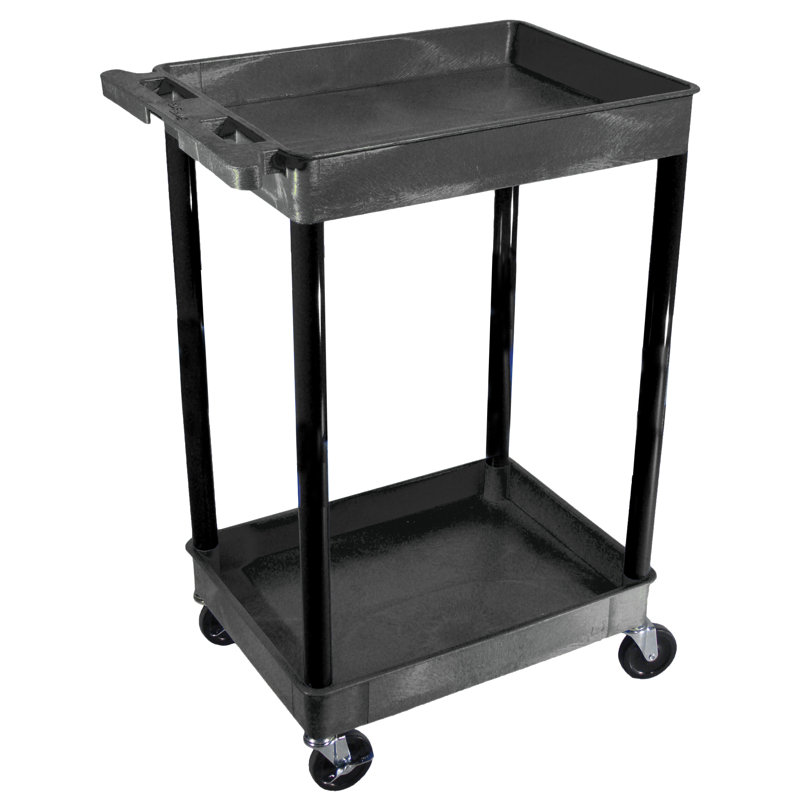 Tuffy Utility Cart, Black