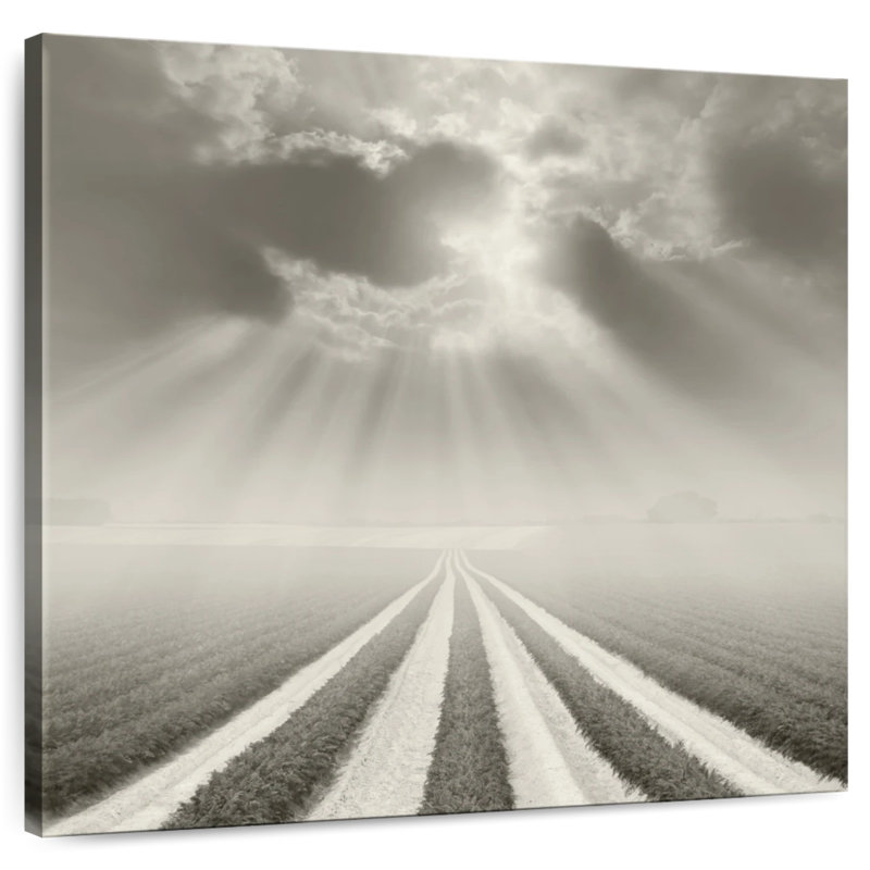 Alvord There Is A God Somewhere, 10" H x 10" W