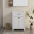 24" Freestanding Single Bathroom Vanity Base Only, Sink not Included-112888159-112888155