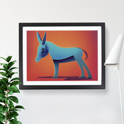 Abstract Donkey Art Vol.3 - Framed Print