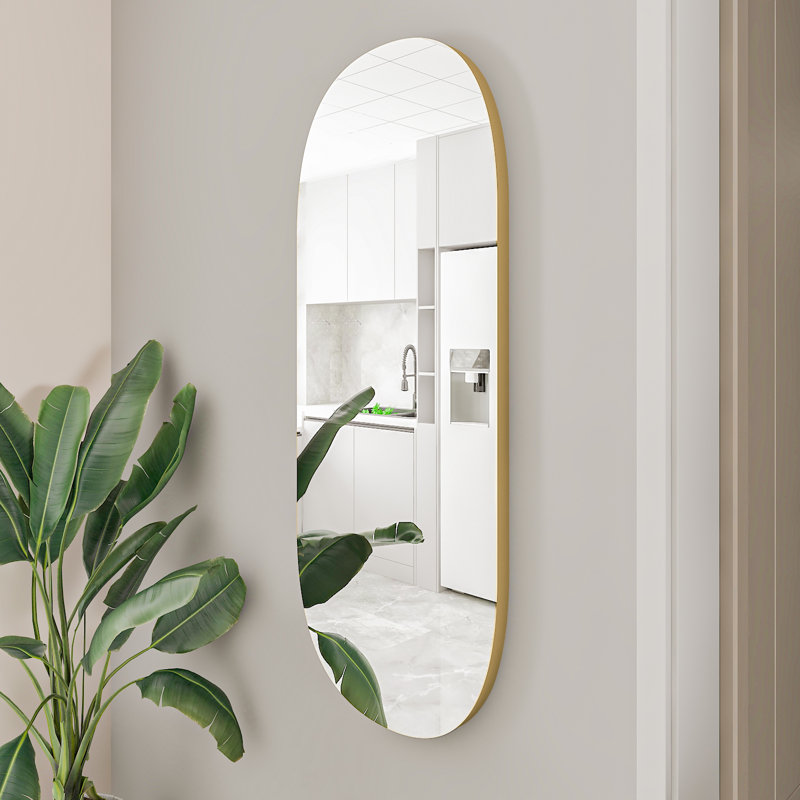 Ralitsa Flat Wall Mirror