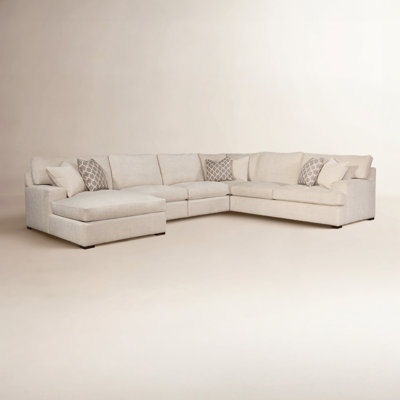 Cambria 155" Wide Symmetrical Corner Sectional