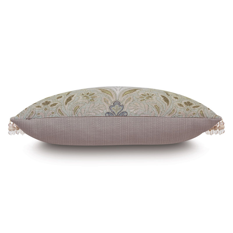 Evie Linen Lumbar Pillow Cover & Insert