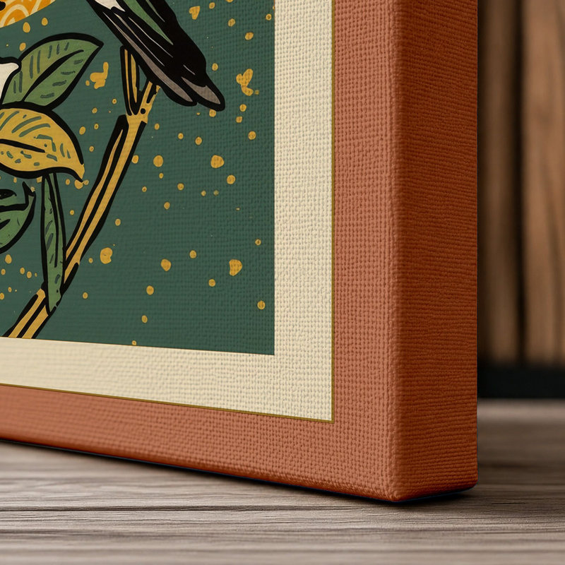 Print, 36x24 - 91.4 x 61.0 cm, Terracotta Border