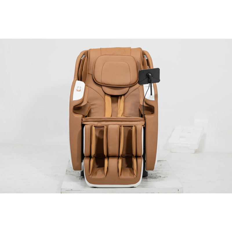 Fauteuil de massage complet pour le corps Zero Gravity, Blanc