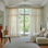 Draycott Linen Blend Semi-Sheer Curtain Pair