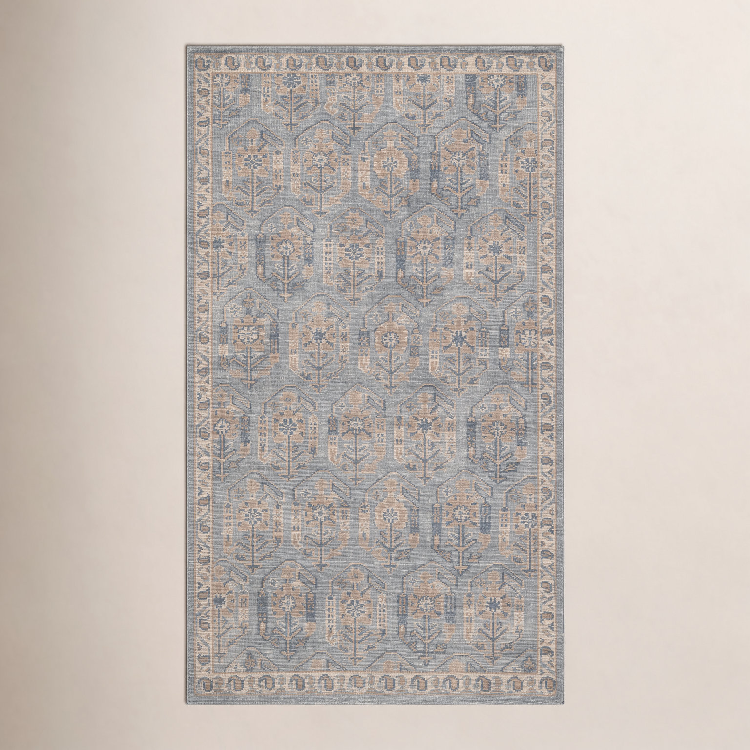 Baxter Pesely Hand-Knotted Oriental Rug, Rectangle 5' x 8'