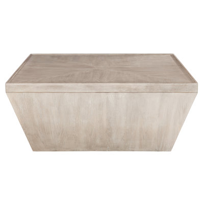 Landers Solid Coffee Table