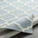 Blaisdell Wool Geometric Indoor Rug