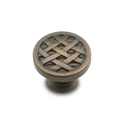 CK Series 1 1/2" Diameter Mushroom Knob