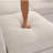 86.6" Sectional Sofa Modular Sofa U-Shaped Sofa Couch Sofa Bed L-Shaped Sofa With A Movable Ottoman And Two USB Ports For Living Room, Beige-2000579042