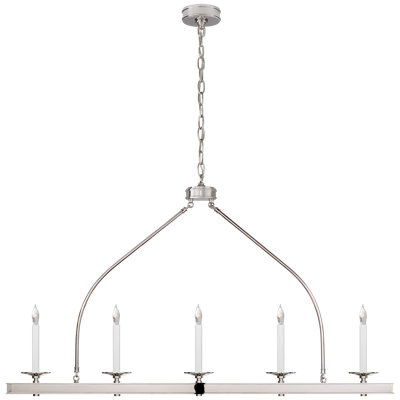 Chapman & Myers Launceton Large Linear Pendant
