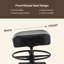 Tabouret pivotant pneumatique à roulettes 504 KALEA avec repose-pieds réglable-467144518-460844501