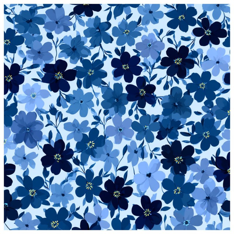 Floral Throw Pillow, Pattern Double Sided Pillows, 14 x 14 inches