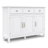 Connaught Solid Wood Wide Entryway Storage Cabinet, Traditional-Style Organizer For Entryway, Mudroom Or Living Room
