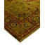 Tapis noué à la main Mazarine, unique en son genre - doré