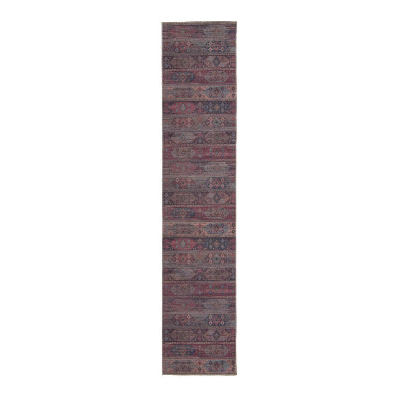Sisu Striped Indoor Rug, Runner 2'7" x 12'