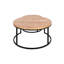 Ensemble de tables basses gigognes 2 pièces Joint Modern