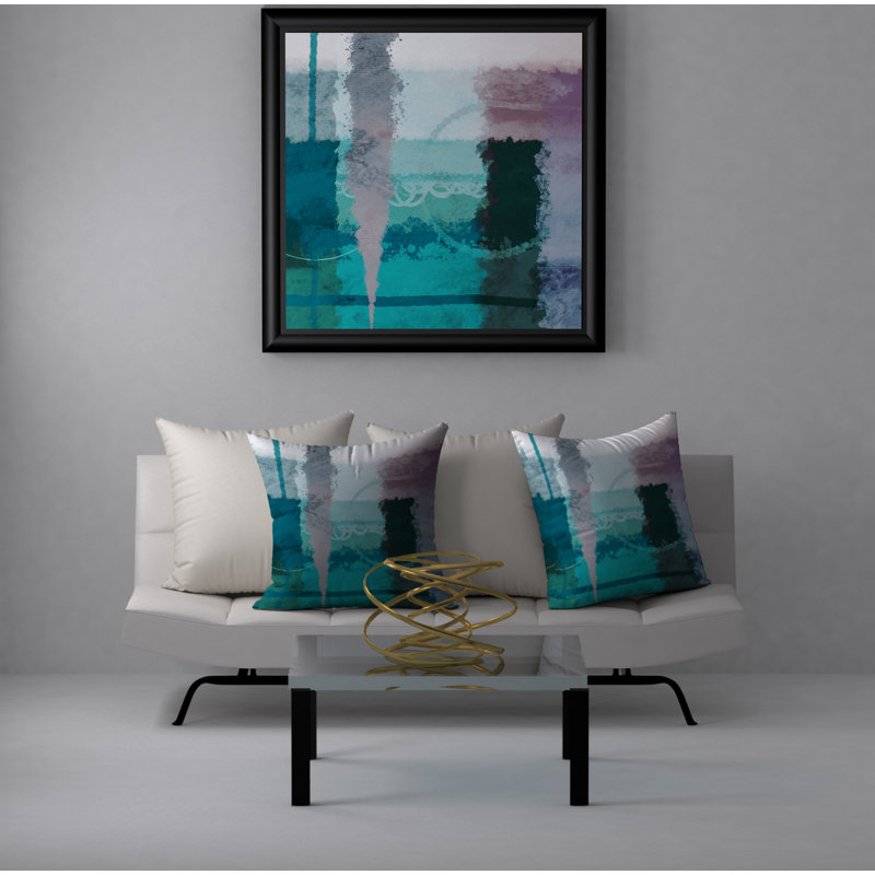  Housse de coussin carré et insert, 18" x 18"