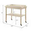 Frisco Rectangular Bar Cart with Caster Wheels-1755020581