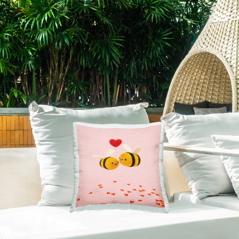 Outdoor Throw Pillow