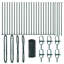 Euro Fence With 7 Posts Galvanised Steel-1613591633-1613591671