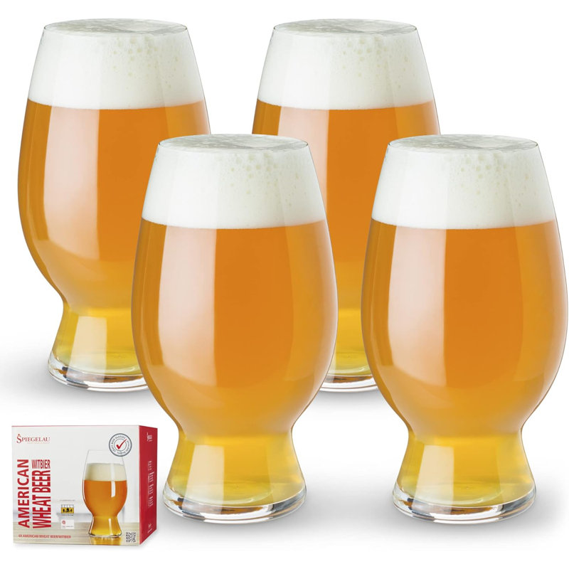 26.5oz. Crystal Craft Beer Glass Set