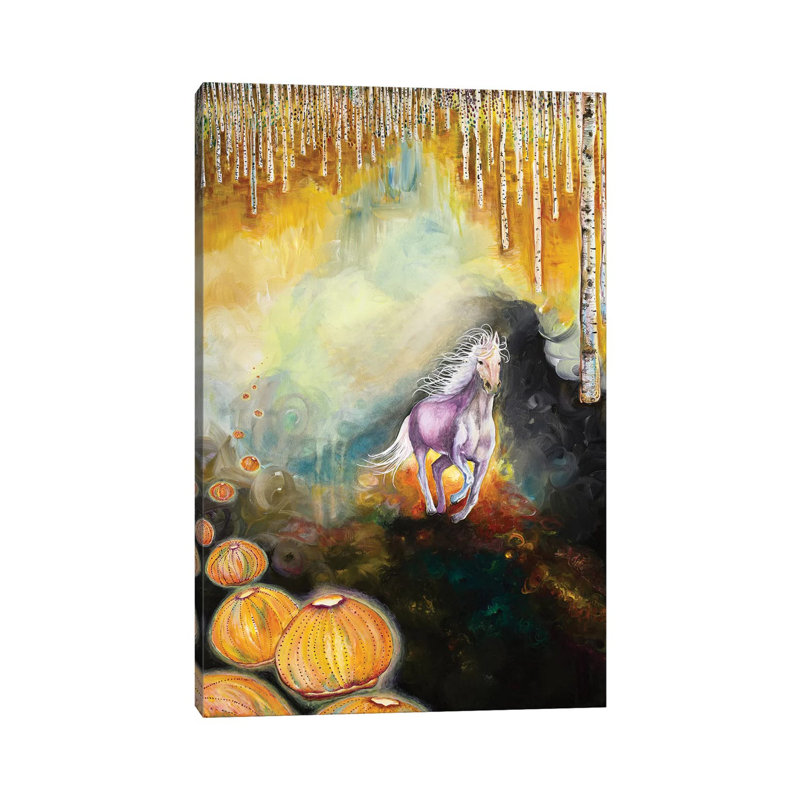 Three Lives by Jahna Vashti - Wrapped Canvas Gallery-Wrapped Canvas Giclée, 66.04 cm H x 45.72 cm W