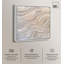 «Silver Waves I Canvas Minimalist Abstract» par Art Remedy-107782020-107782005