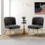 Chaise d'appoint capitonnée de 23,6 po Milla-221415472